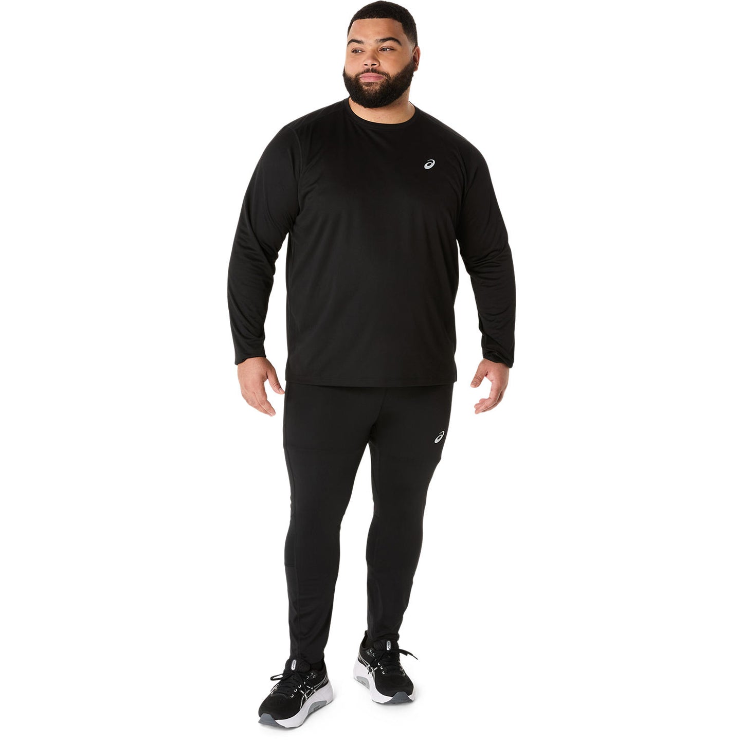 Asics Core LS Top Men's - Performance Black
