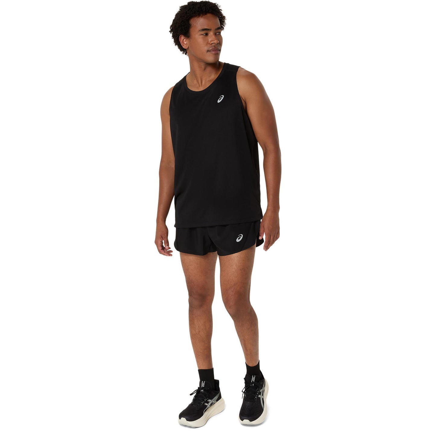 Asics Core Split Shorts Men's - Performance Black
