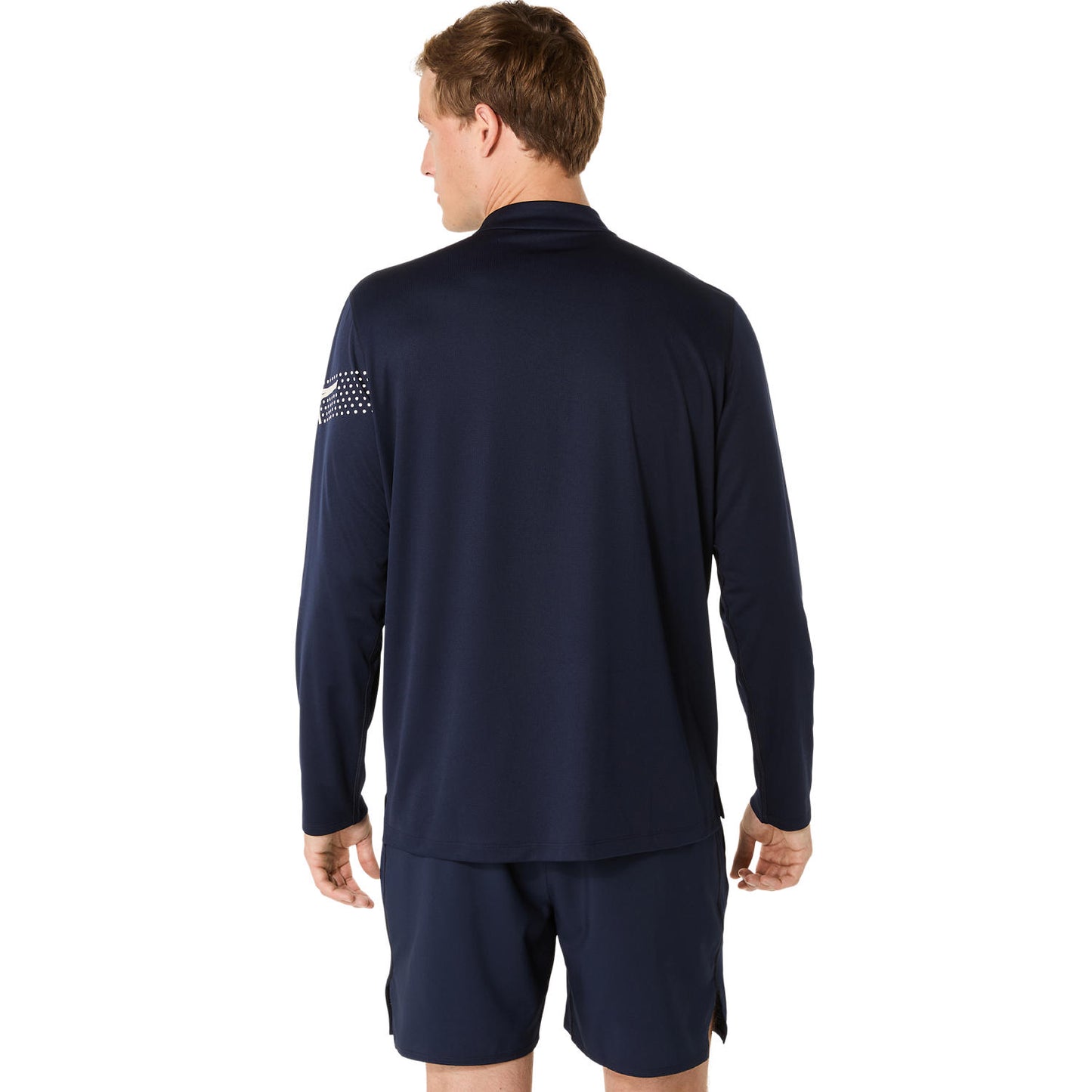 Asics Icon LS 1/2 Zip Men's - Midnight