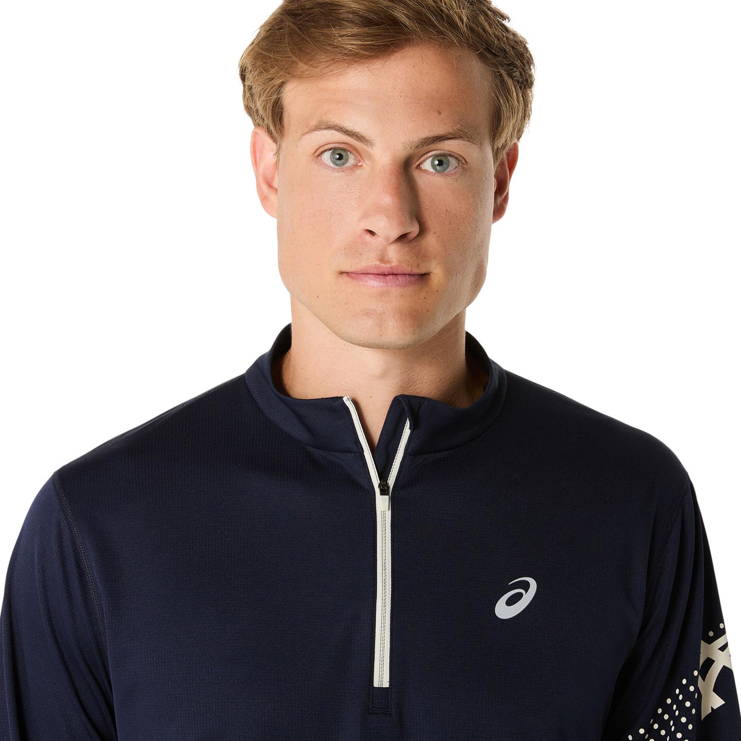 Asics Icon LS 1/2 Zip Men's - Midnight