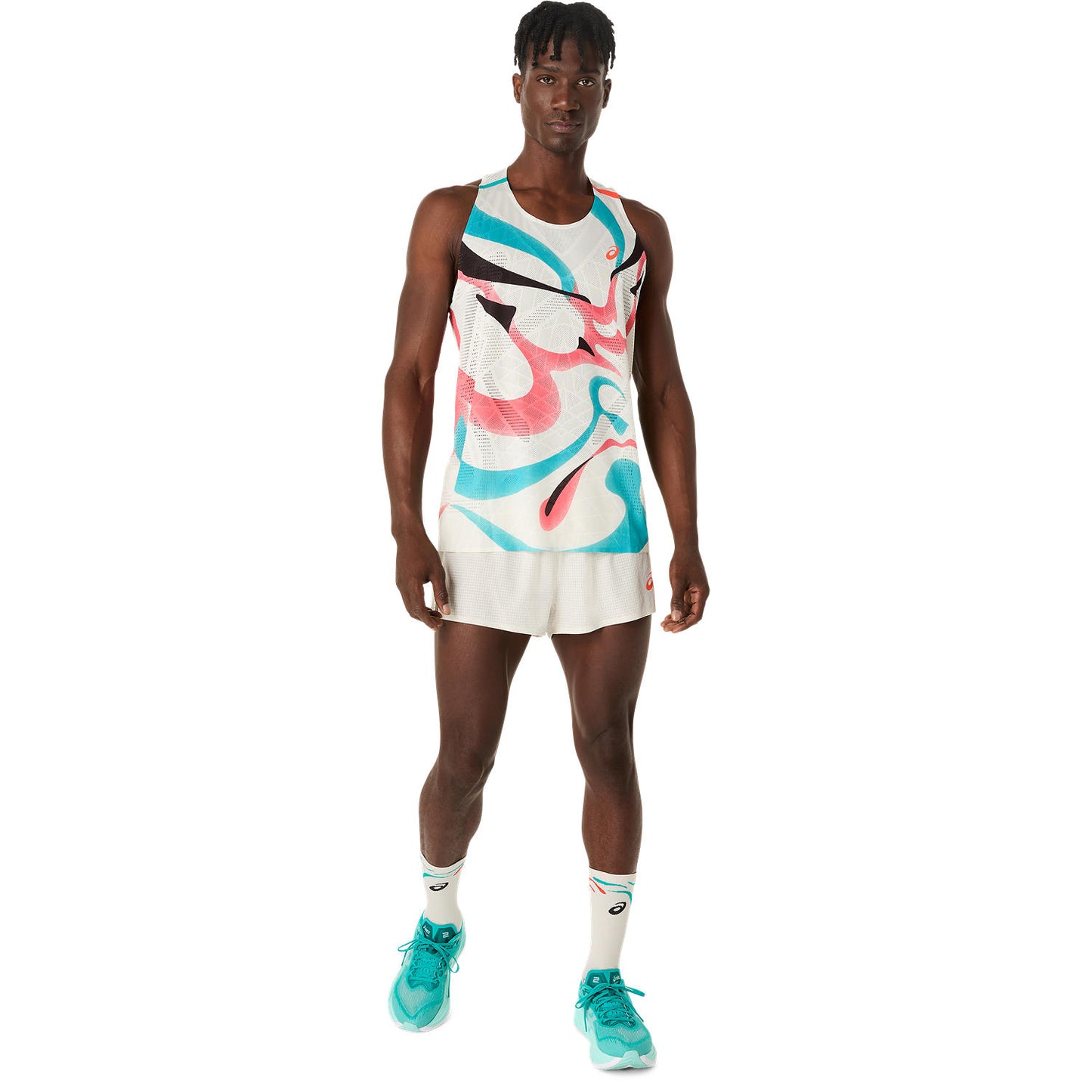 Asics Limited Series Metarun Singlet Men's - Birch