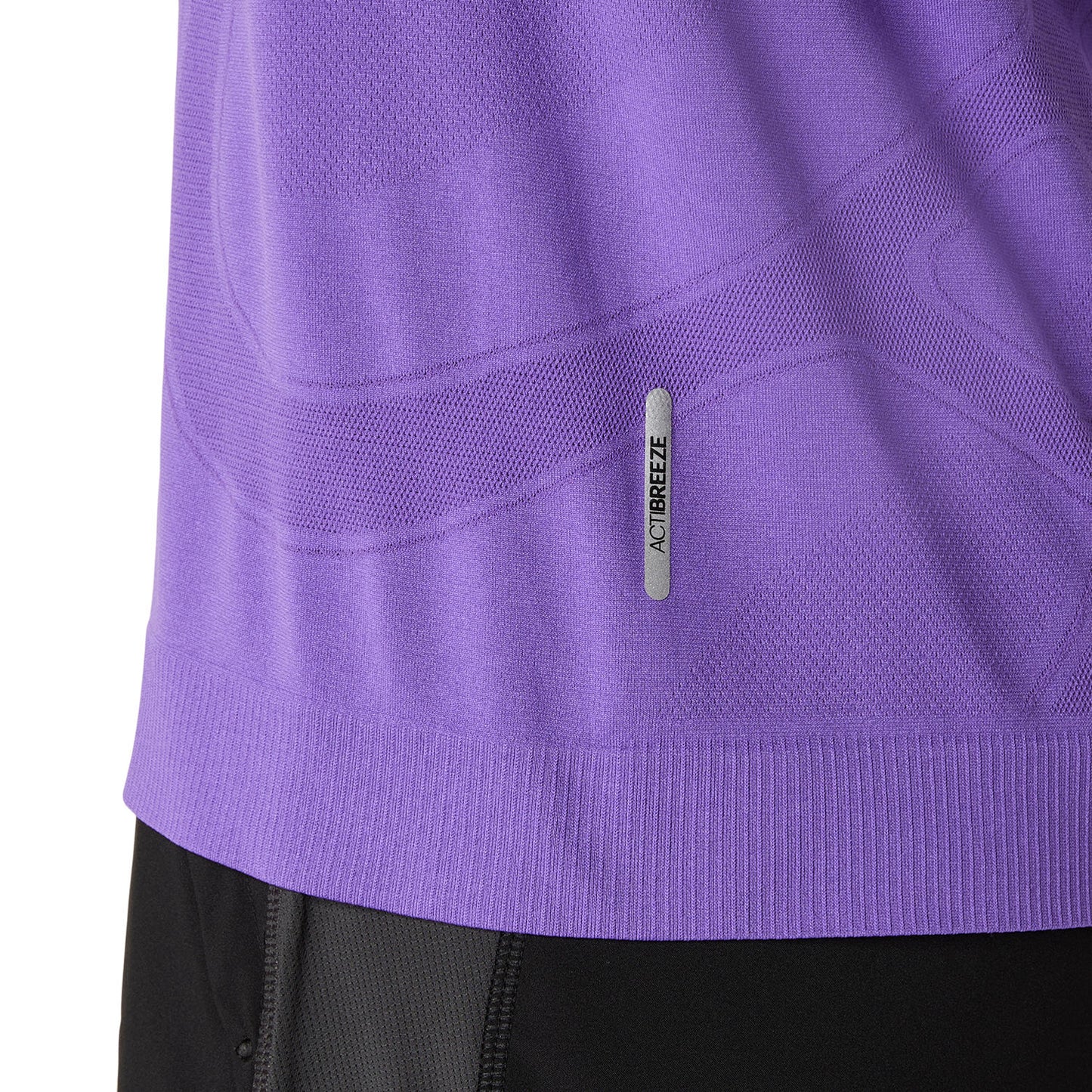 Asics Road Seamless SS Top Men's - Edo Purple