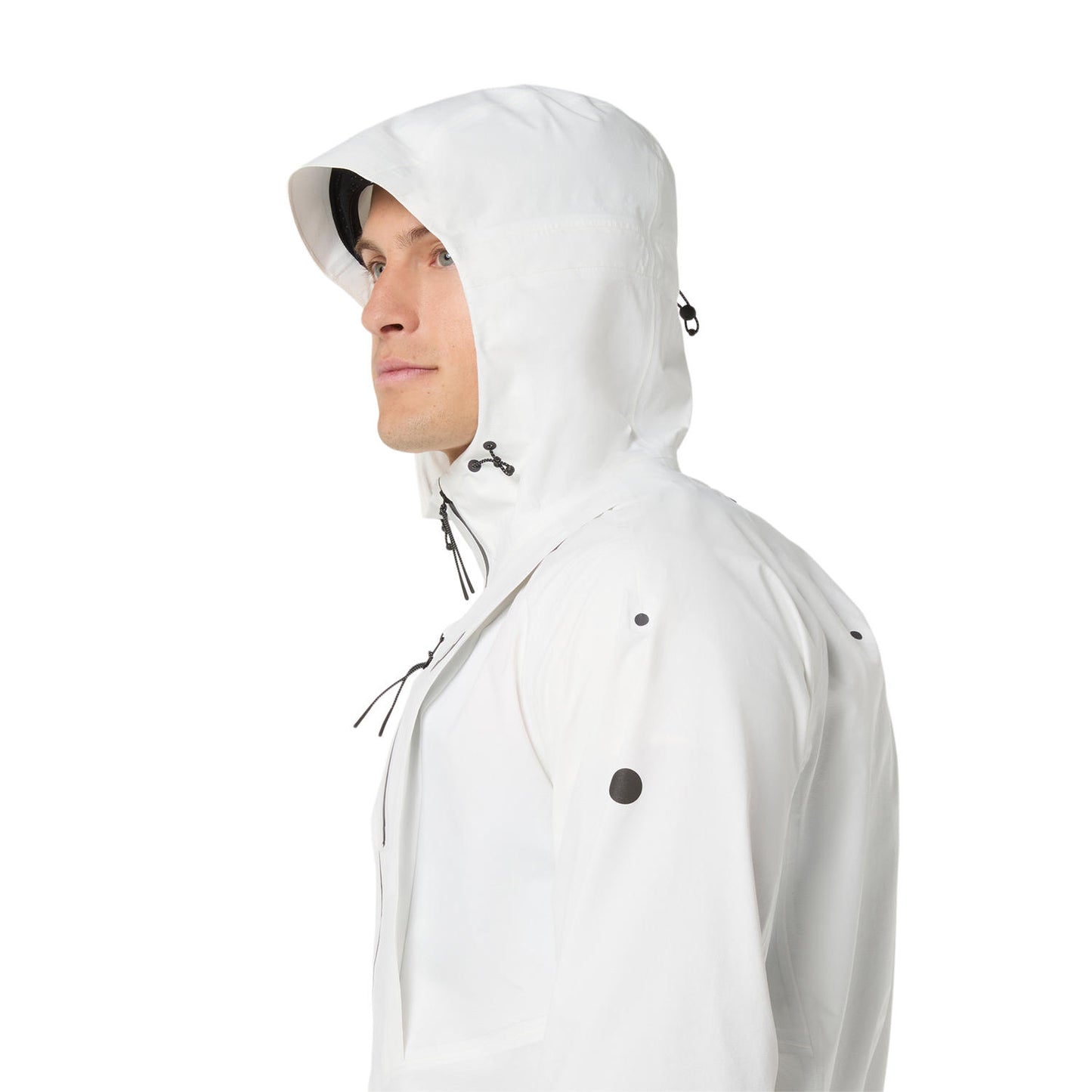 Asics Fujitrail Elite Waterproof Jacket Men's - Cream