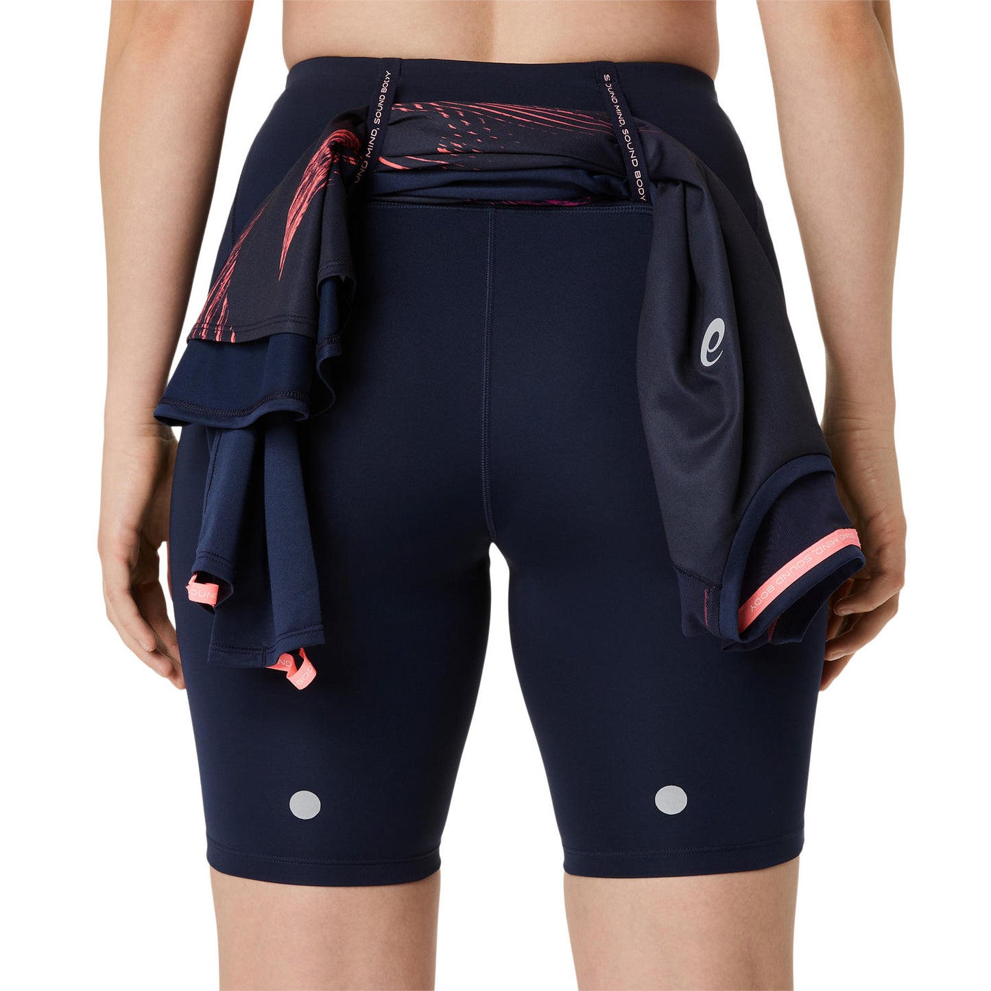 Asics Road High Waist 8IN Tight Women's - Midnight