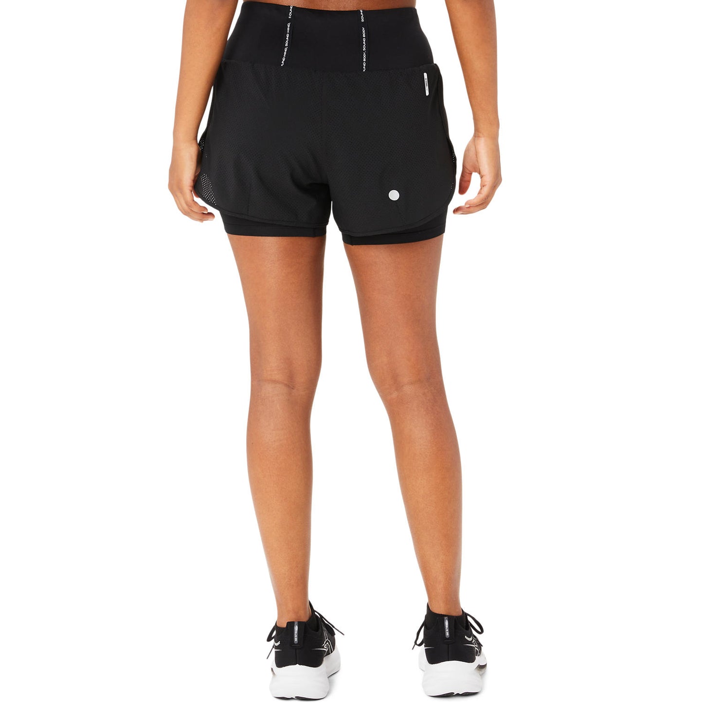 Asics Road 2-IN-1 3.5IN Short Women's - Performance Black