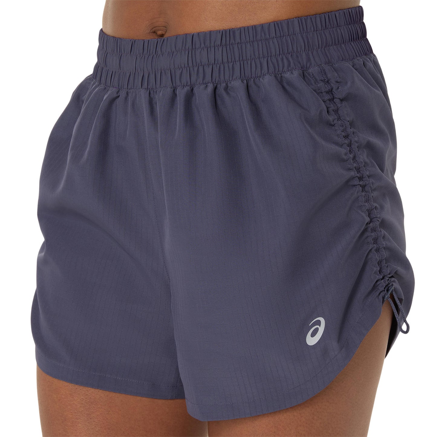 Asics Nagino Run Adjustable 4IN Shorts Women's - Indigo Fog