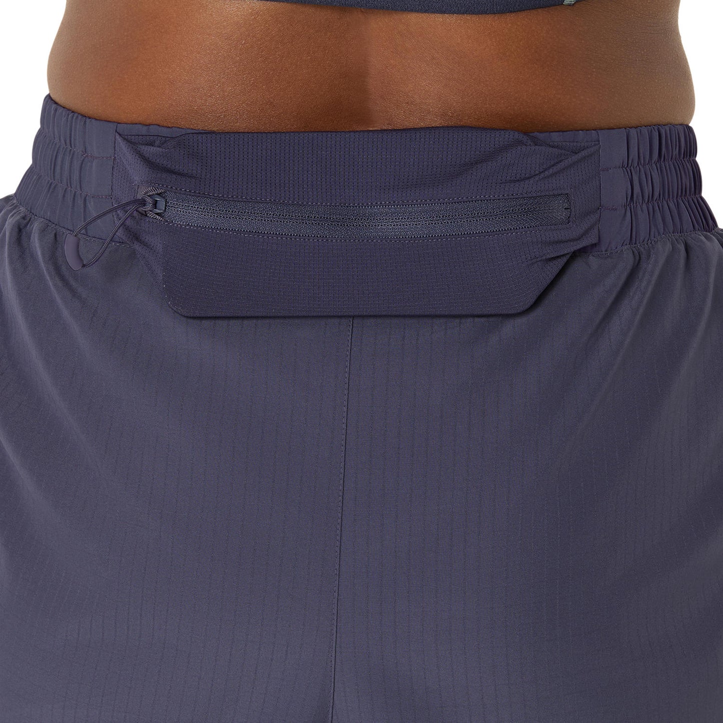 Asics Nagino Run Adjustable 4IN Shorts Women's - Indigo Fog