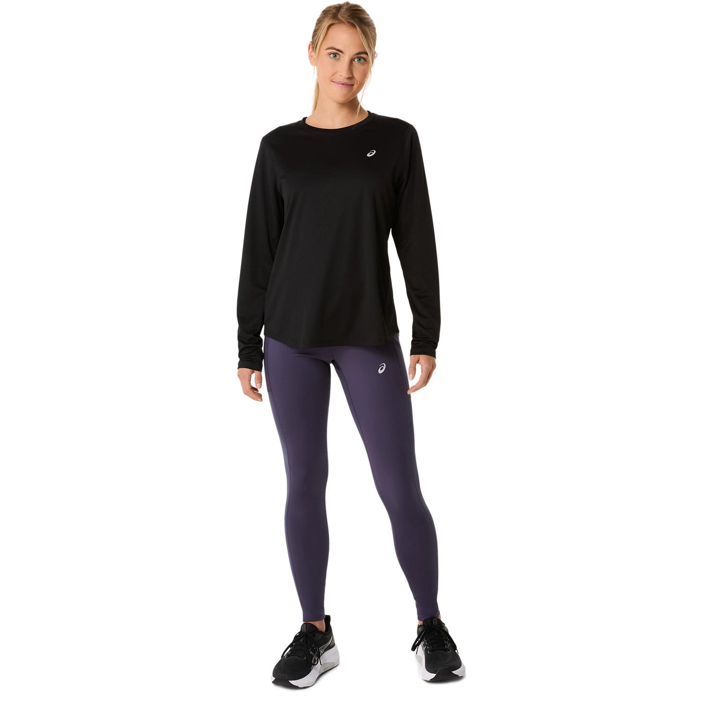 Asics Core LS Top Women's - Performance Black