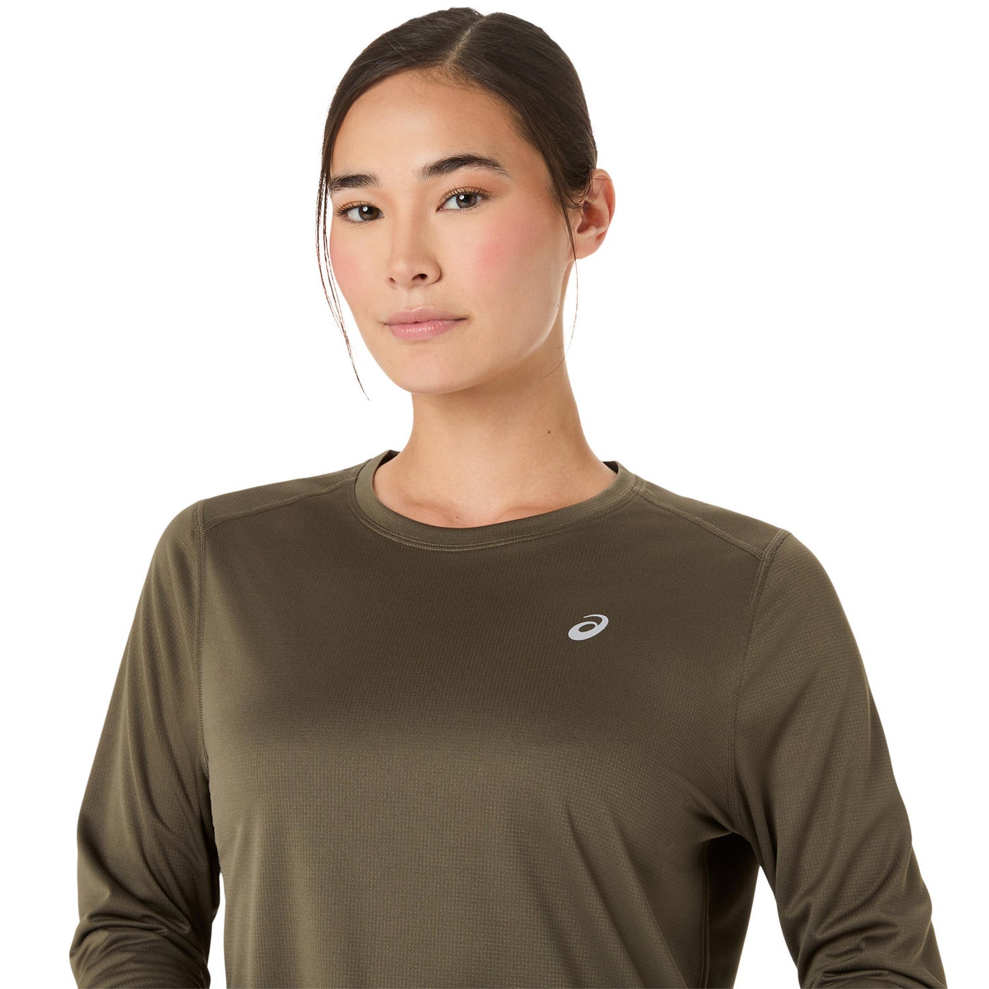 Asics Core LS Top Women's - Dark Olive