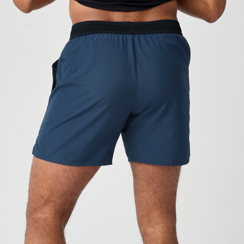 Brooks Dash 2-in-1 Shorts Men's - Midnight Run/Black