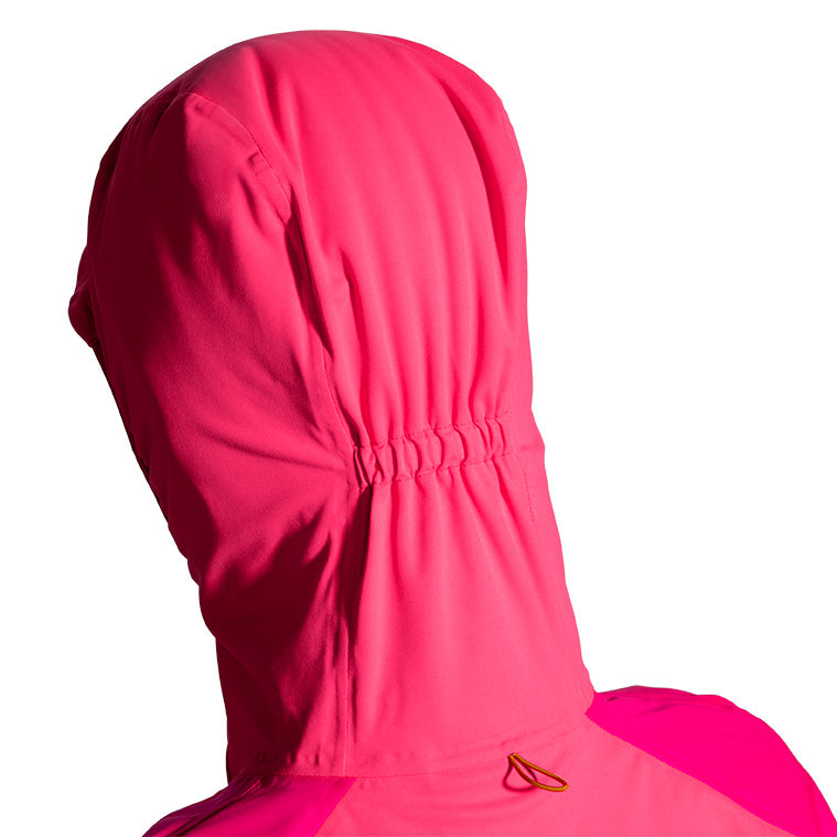 Brooks High Point Waterproof Jacket Women's - Hyper Pink/Fuchsia