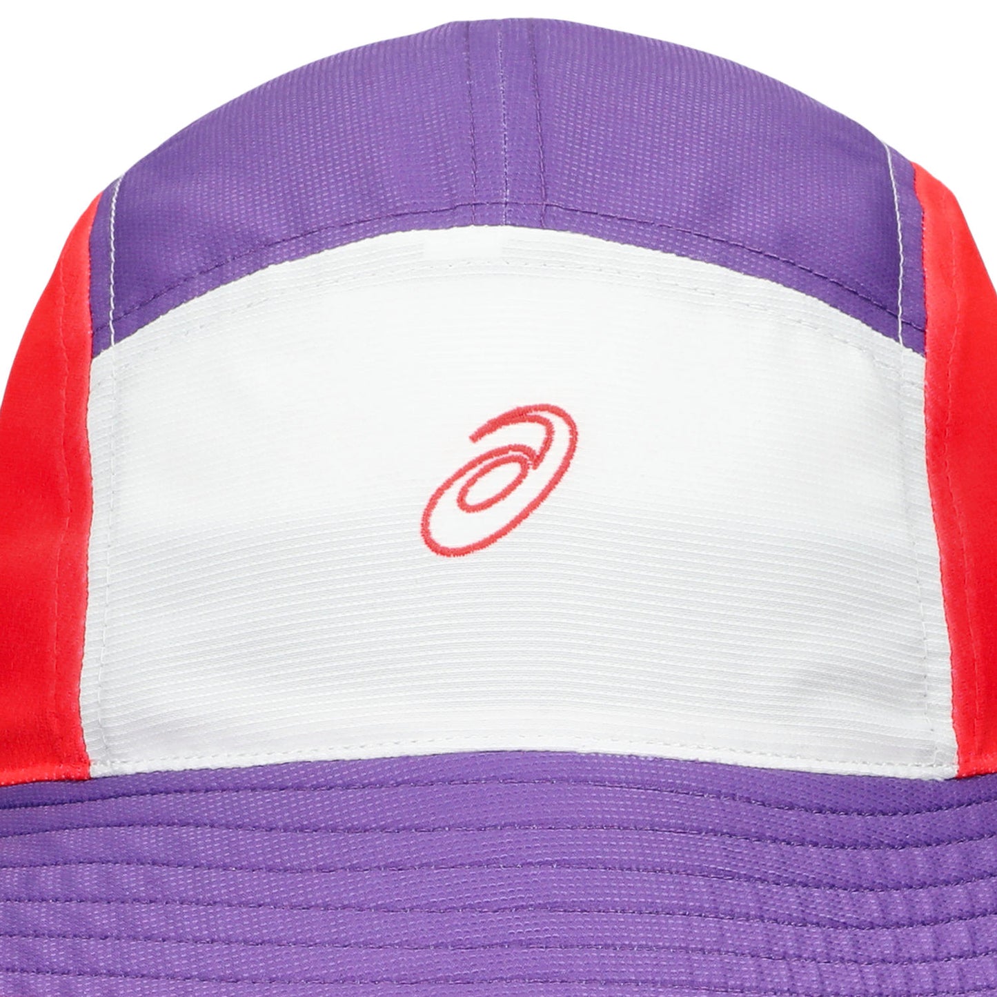 ASICS Bucket Hat - Flash Red/Edo Purple/White