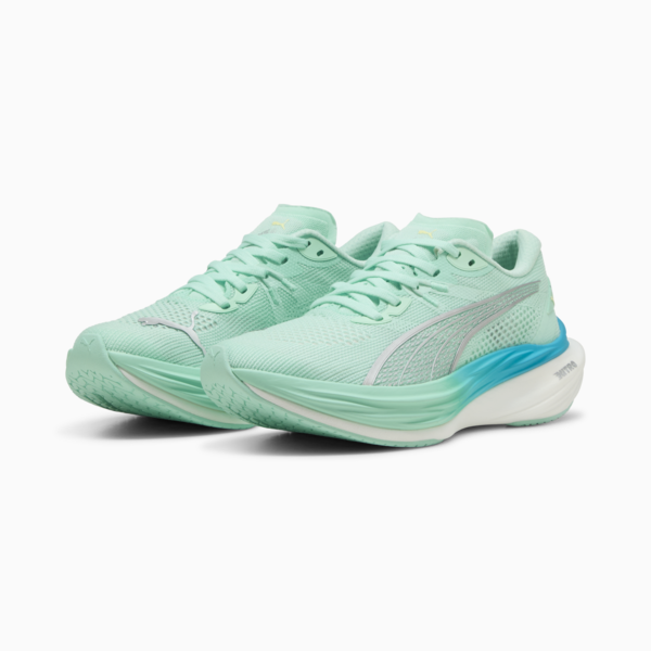 Puma Deviate Nitro 3 Women's - Mint Melt-Speed Blue