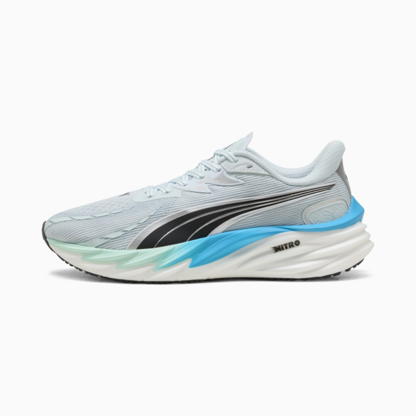 Puma Velocity Nitro 4 Men's - Sea Glass-Speed Blue
