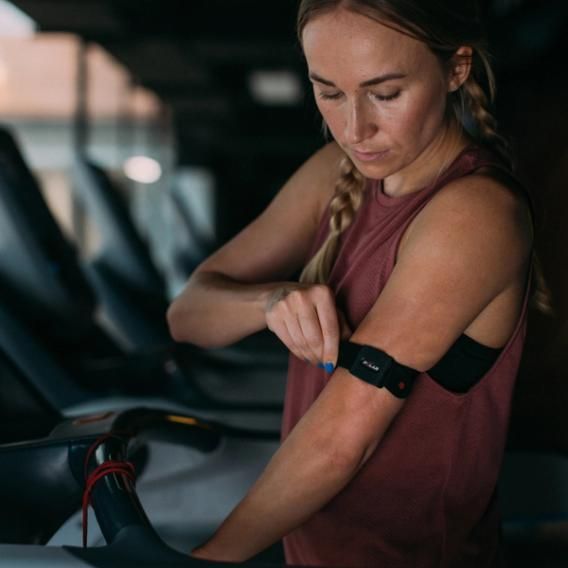 Polar Verity Sense Optical Heart Rate Sensor - Black