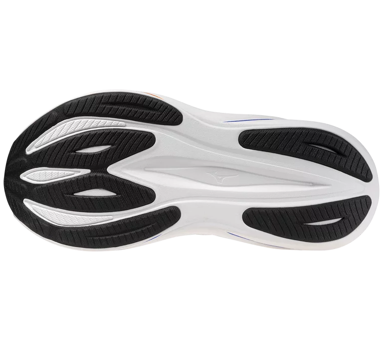 Mizuno Wave Sky Prime Men's - White/Orange