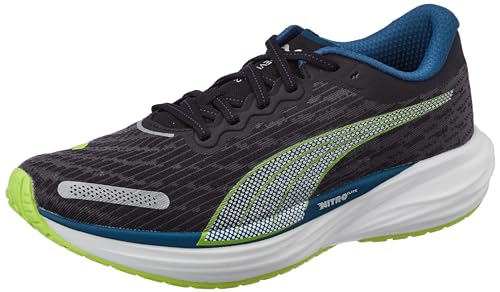 Puma Deviate Nitro 2 Men's - Black-Ocean Tropic-Lime Pow