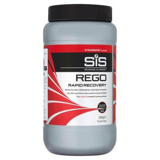 REGO Rapid Recovery - 500g (Strawberry) - The Sweat Shop