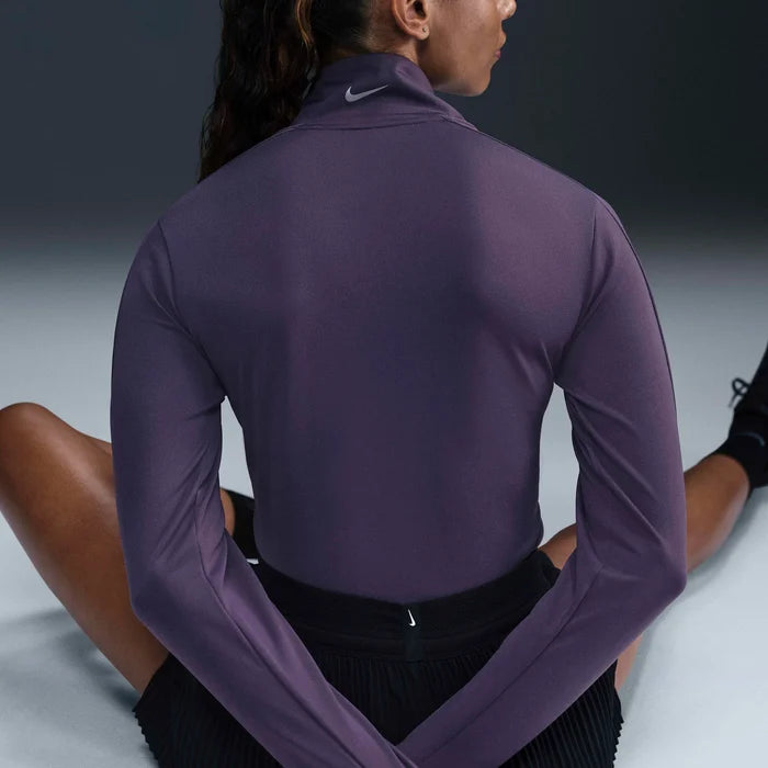Nike Dri-FIT Pacer 1/4-Zip Sweatshirt Women's - Dark Raisin