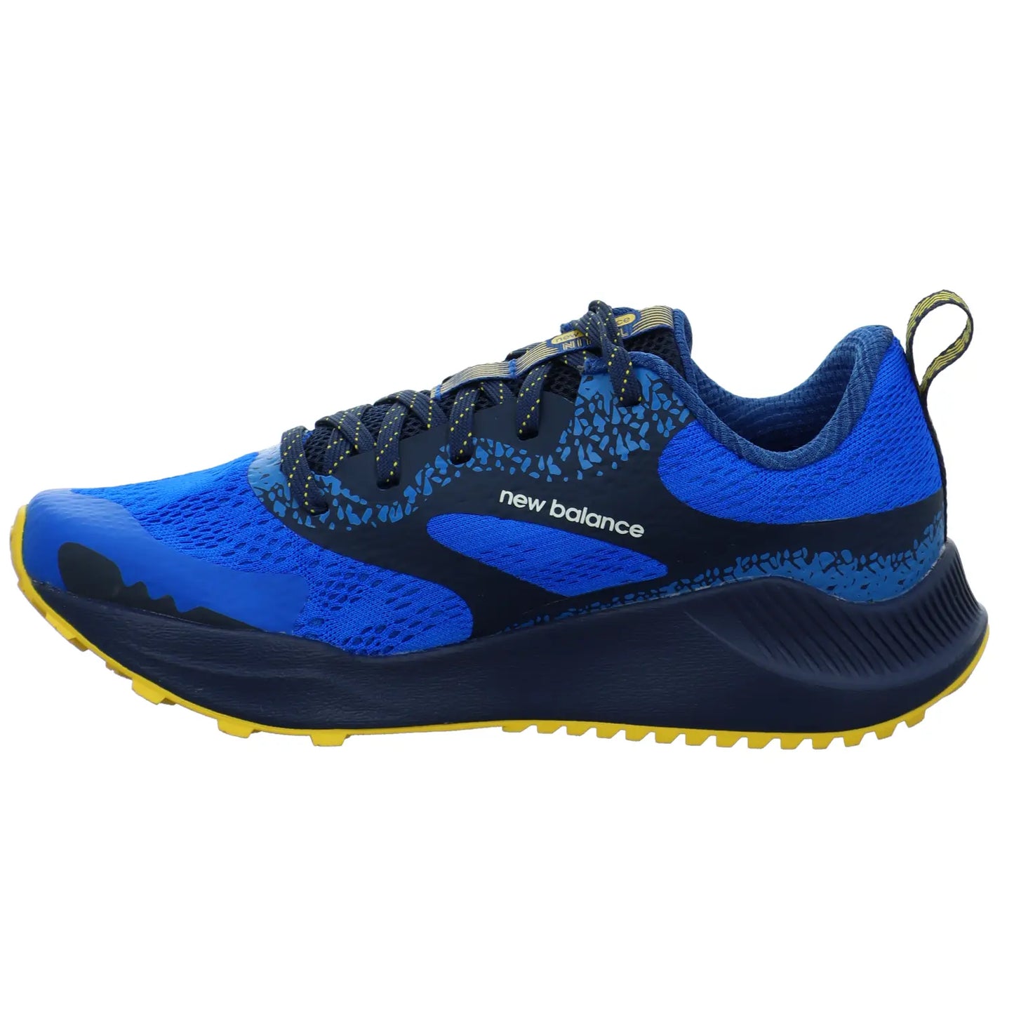 New Balance DynaSoft Nitrel v5 Kids - Blue oasis/ginger lemon