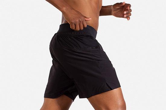 Brooks Sherpa 7" 2-IN-1 Shorts Men's - The Sweat Shop