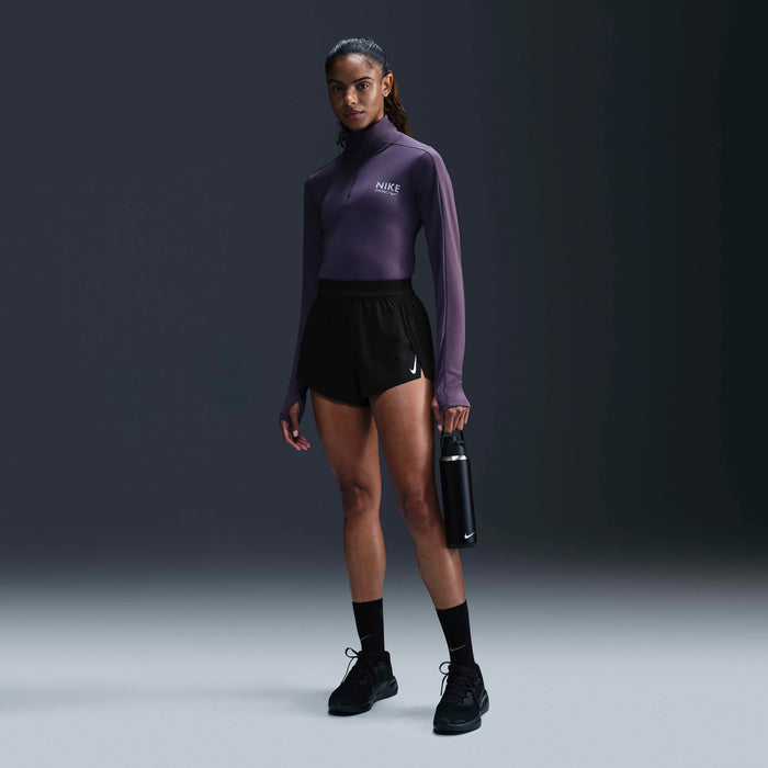 Nike Dri-FIT Pacer 1/4-Zip Sweatshirt Women's - Dark Raisin