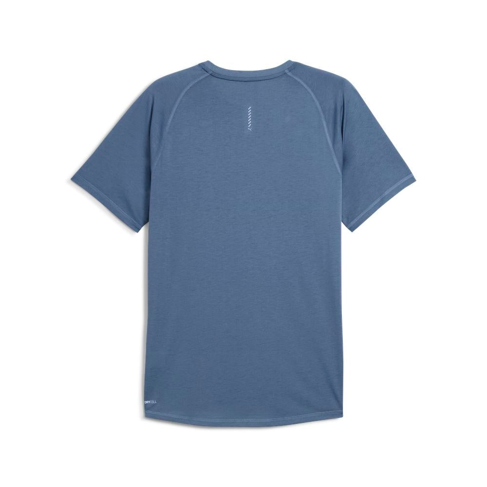 Puma VELOCITY Tri-Blend Running Tee Men - Dark Indigo
