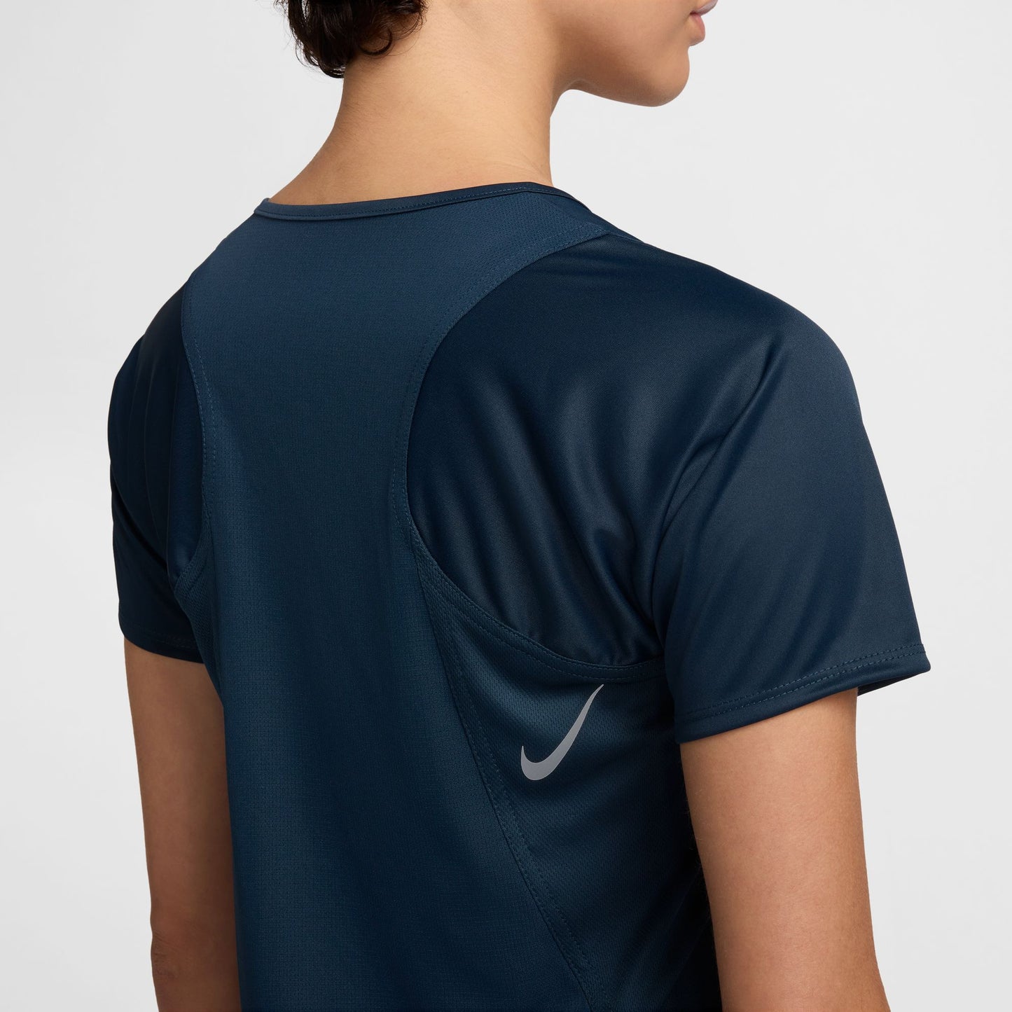 Nike Dri-Fit Race Top Women's - Amory Navy/Reflective Silver