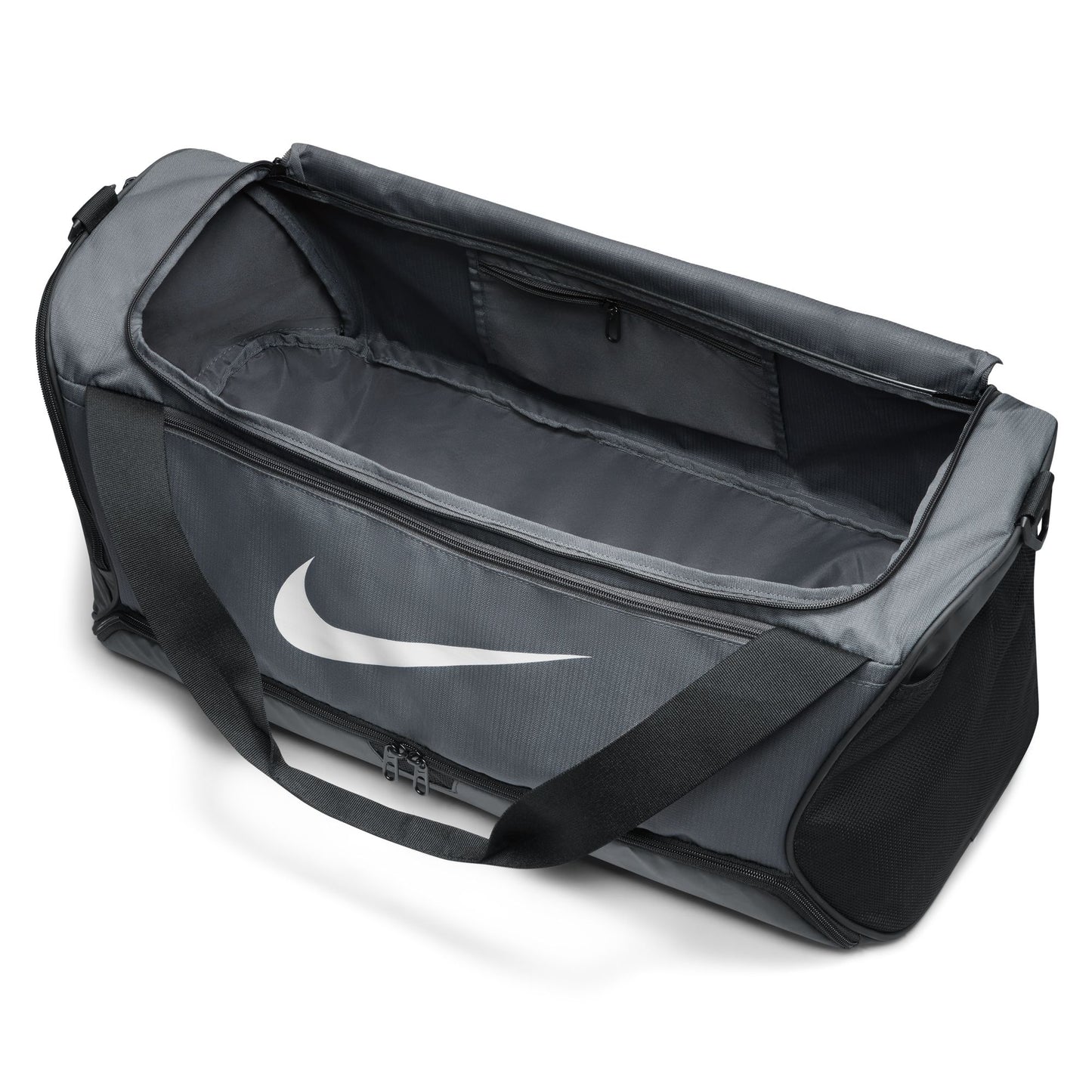 Nike Brasilia M Duff - Iron Grey/Black/White