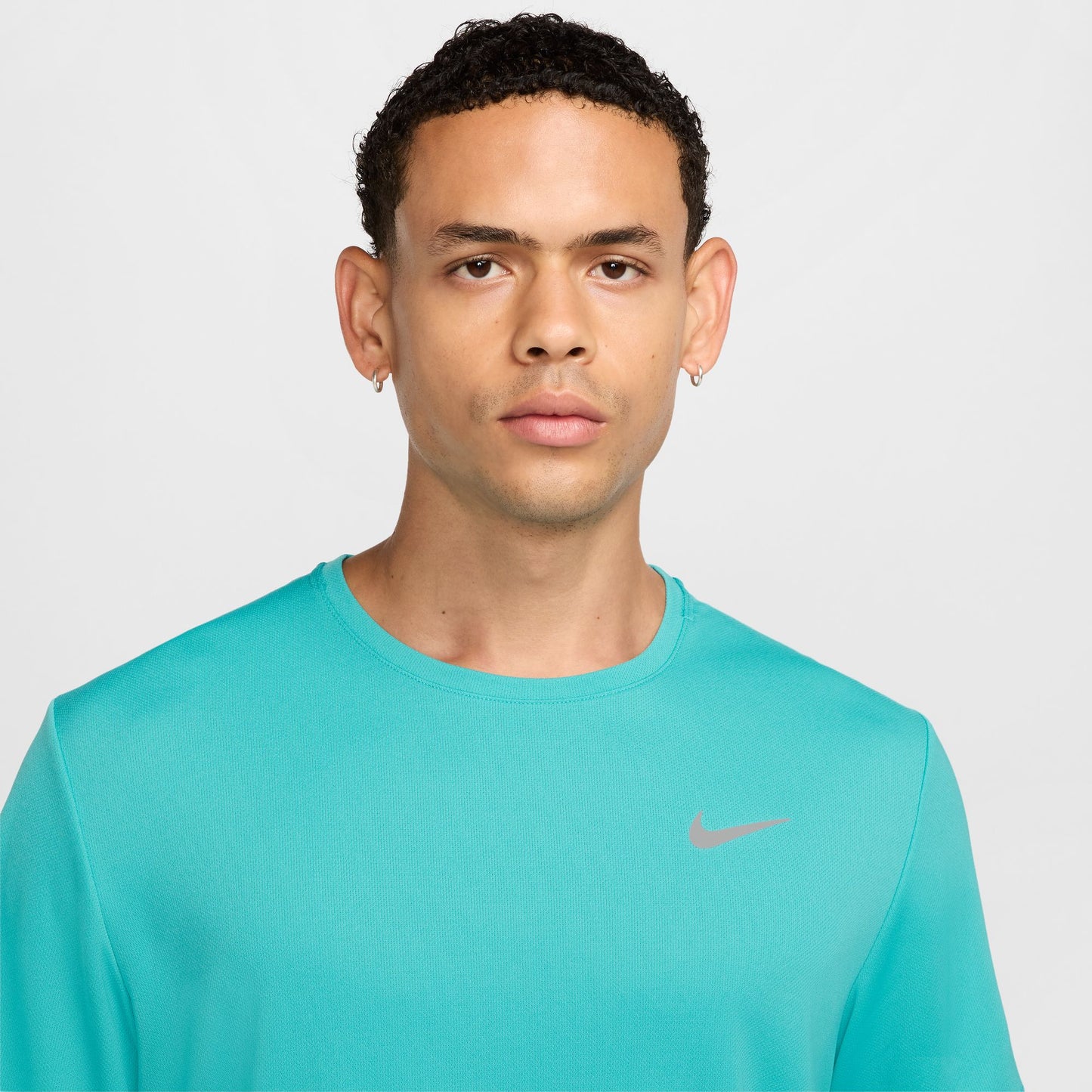 Nike Miler Men's Dri-FIT UV Short-Sleeve Running Top - Dusty Cactus