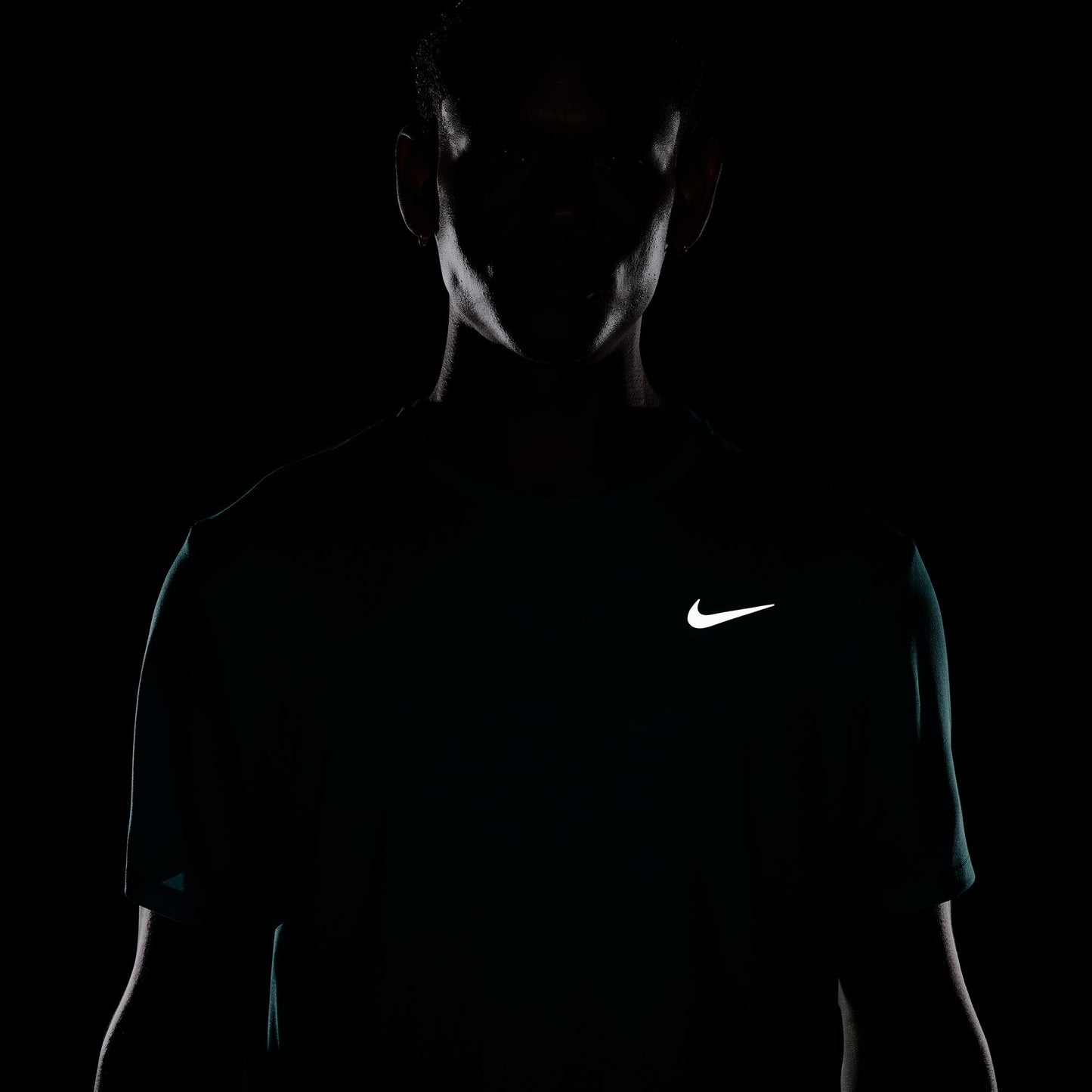 Nike Miler Men's Dri-FIT UV Short-Sleeve Running Top - Dusty Cactus
