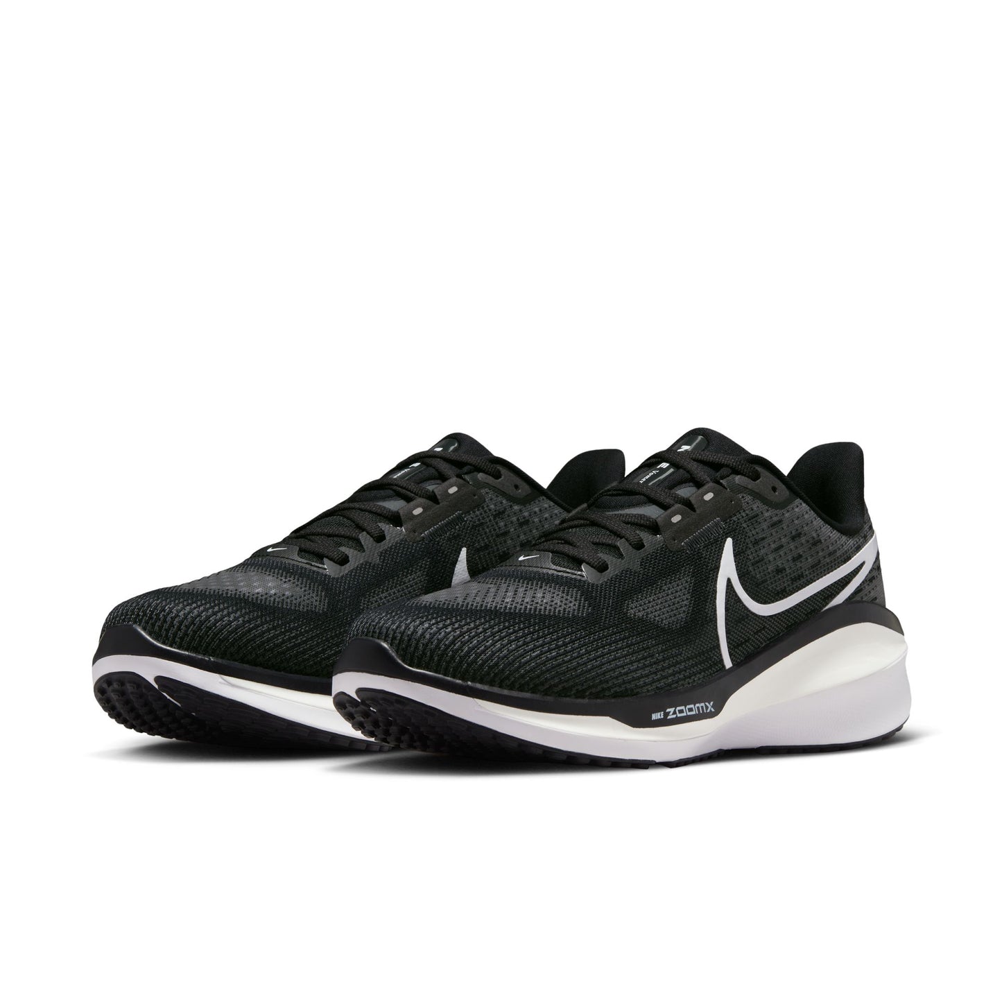 Nike Vomero 17 Men's Running Shoes - Black/White