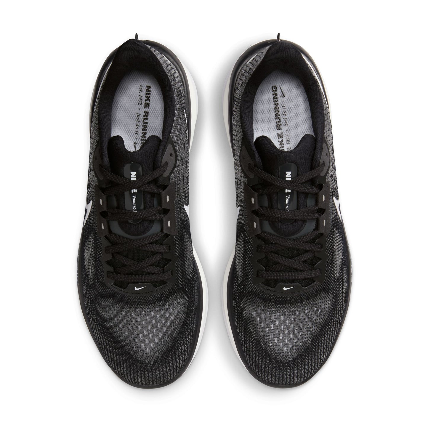 Nike Vomero 17 Men's Running Shoes - Black/White