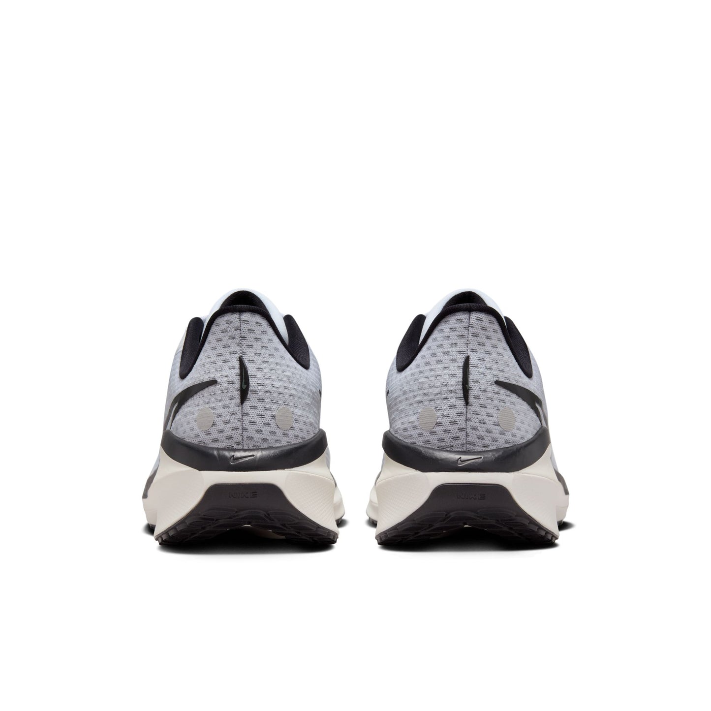 Nike Vomero 17 Men's Running Shoes - White/Black-Pure Platinum-Vintage Green