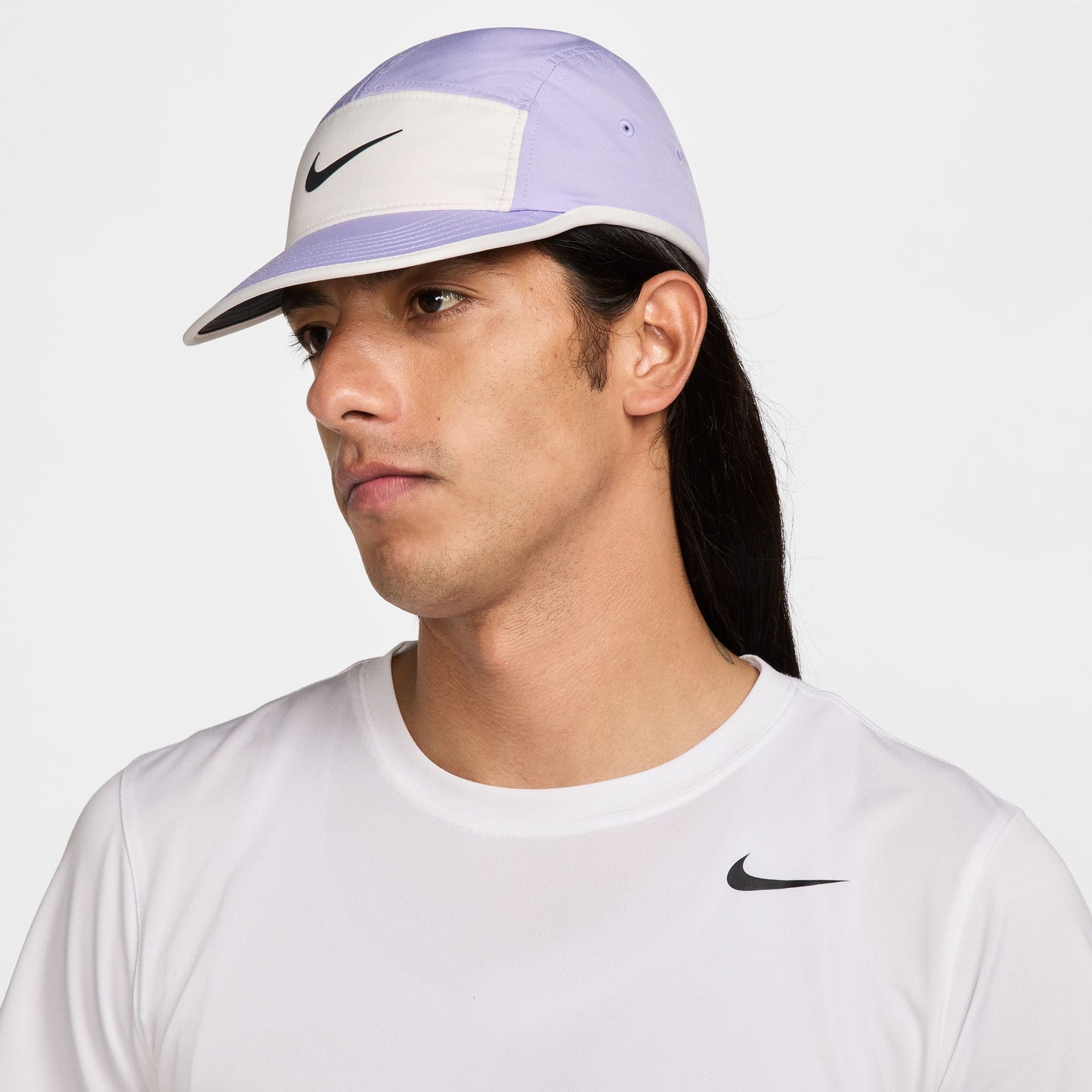 Nike Unisex Dri-Fit Fly Cap - Lilac Ice/Phantom Black