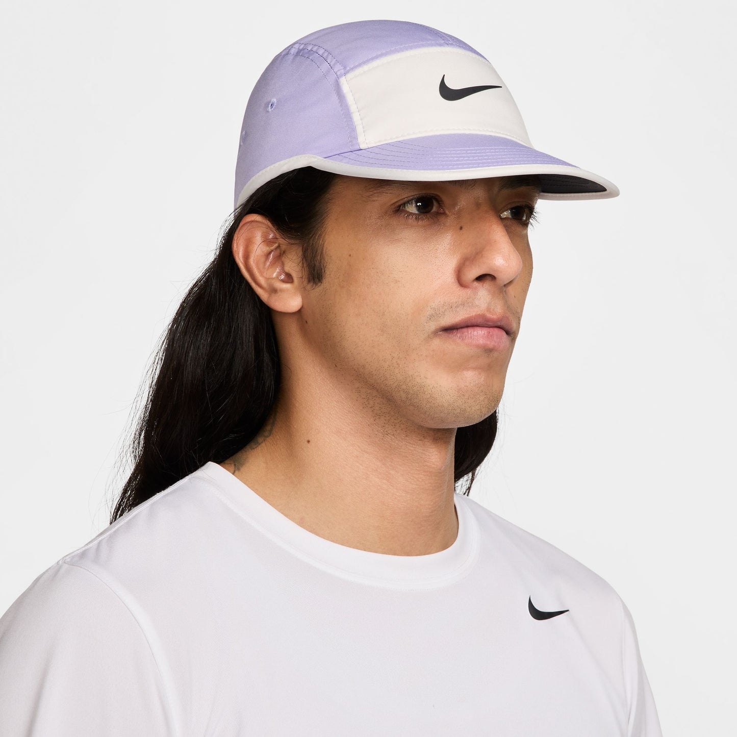 Nike Unisex Dri-Fit Fly Cap - Lilac Ice/Phantom Black