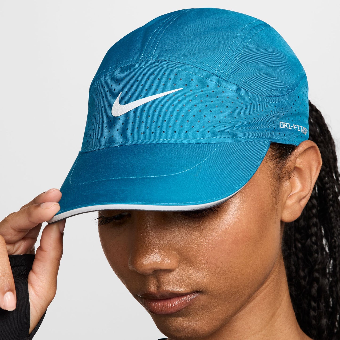 Nike Dri-FIT ADV Fly-Reflective Green Abyss/Anthracite/Reflective Silver