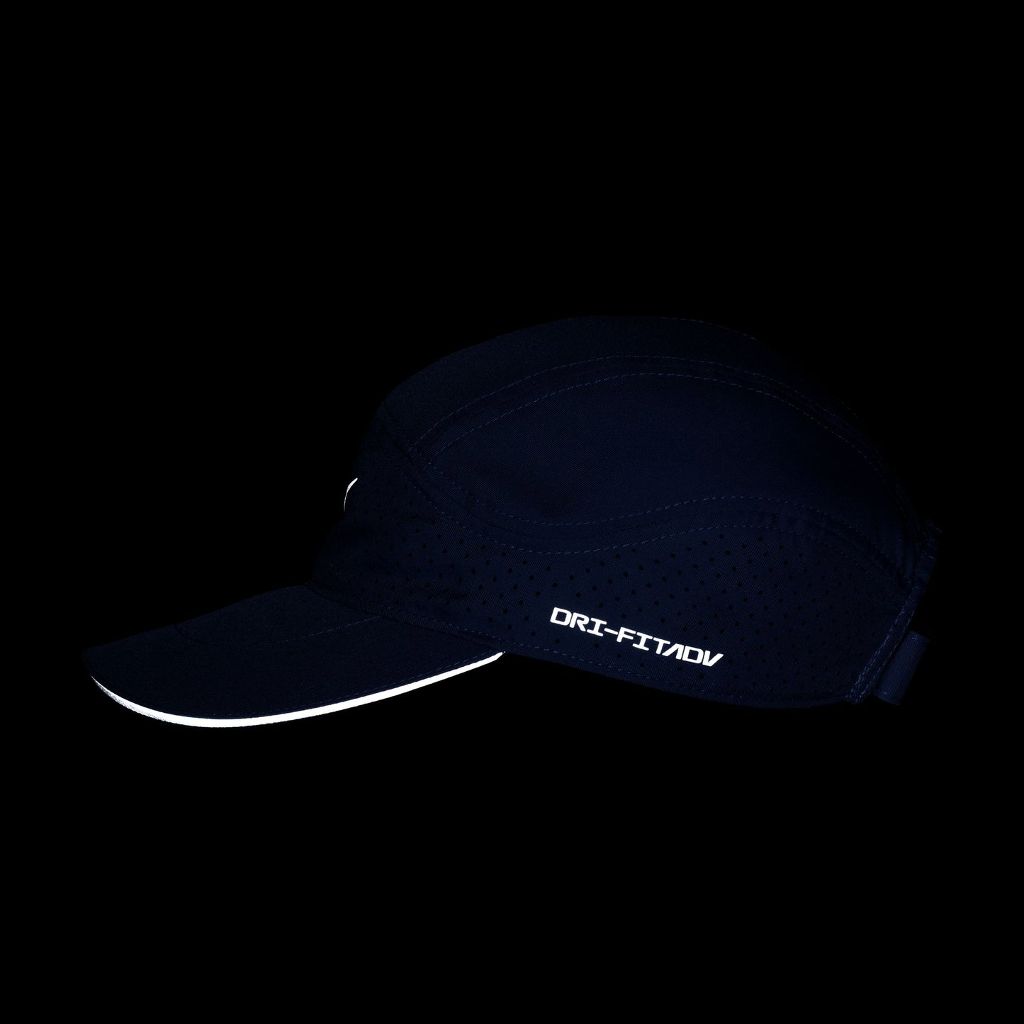 Nike Dri-FIT ADV Fly Unstructured Reflective Cap - Cannon Silver