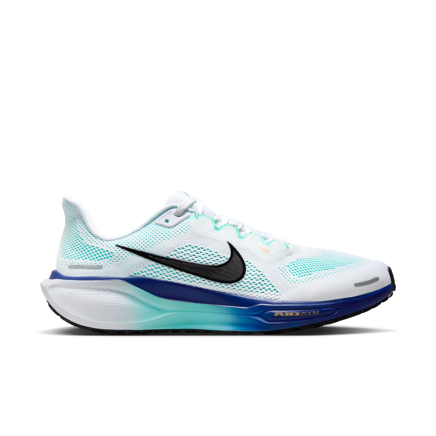 Nike Air Zoom Pegasus 41 Men's - White/Black/Hyper Turquoise/Concord