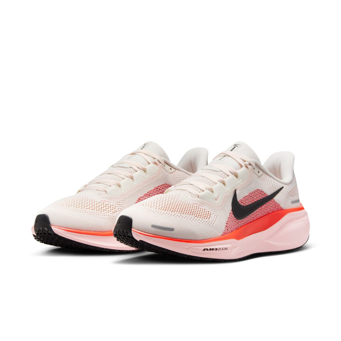 Nike Air Zoom Pegasus 41 Women's - Phantom/Black-Picante Red-Atmosphere