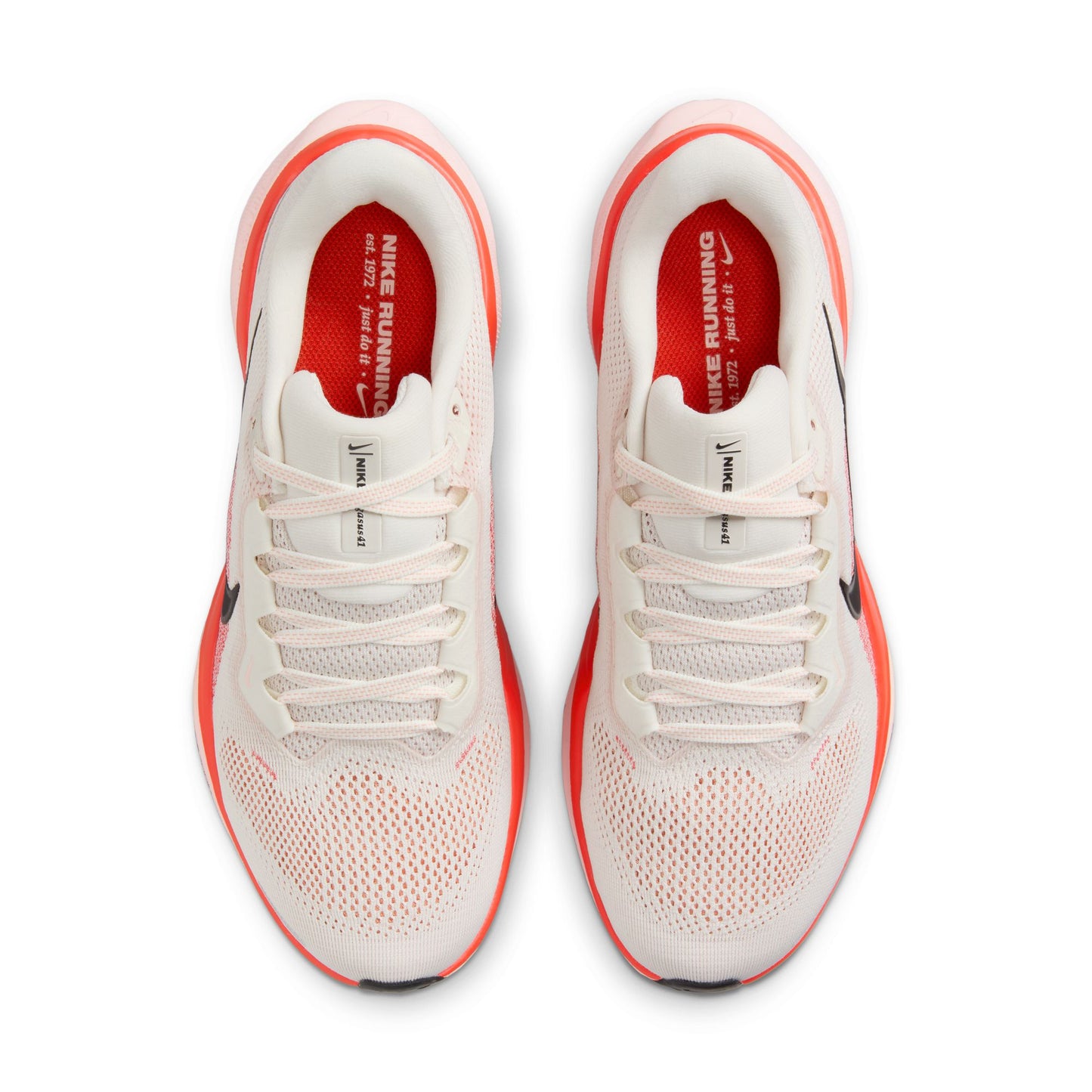 Nike Air Zoom Pegasus 41 Women's - Phantom/Black-Picante Red-Atmosphere