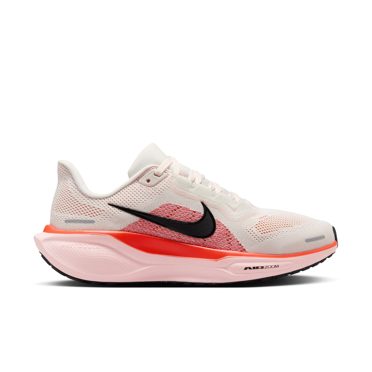 Nike Air Zoom Pegasus 41 Women's - Phantom/Black-Picante Red-Atmosphere