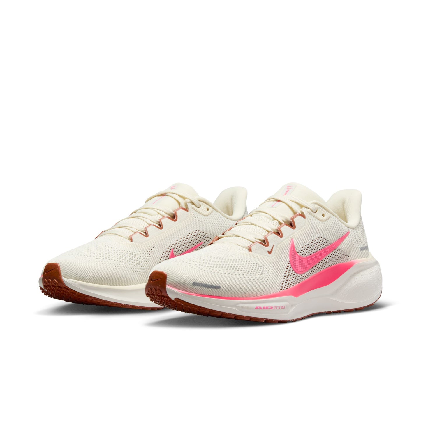 Nike Air Zoom Pegasus 41 Women's - Coconut Milk/Hot Punch-Photo Dust-Sail