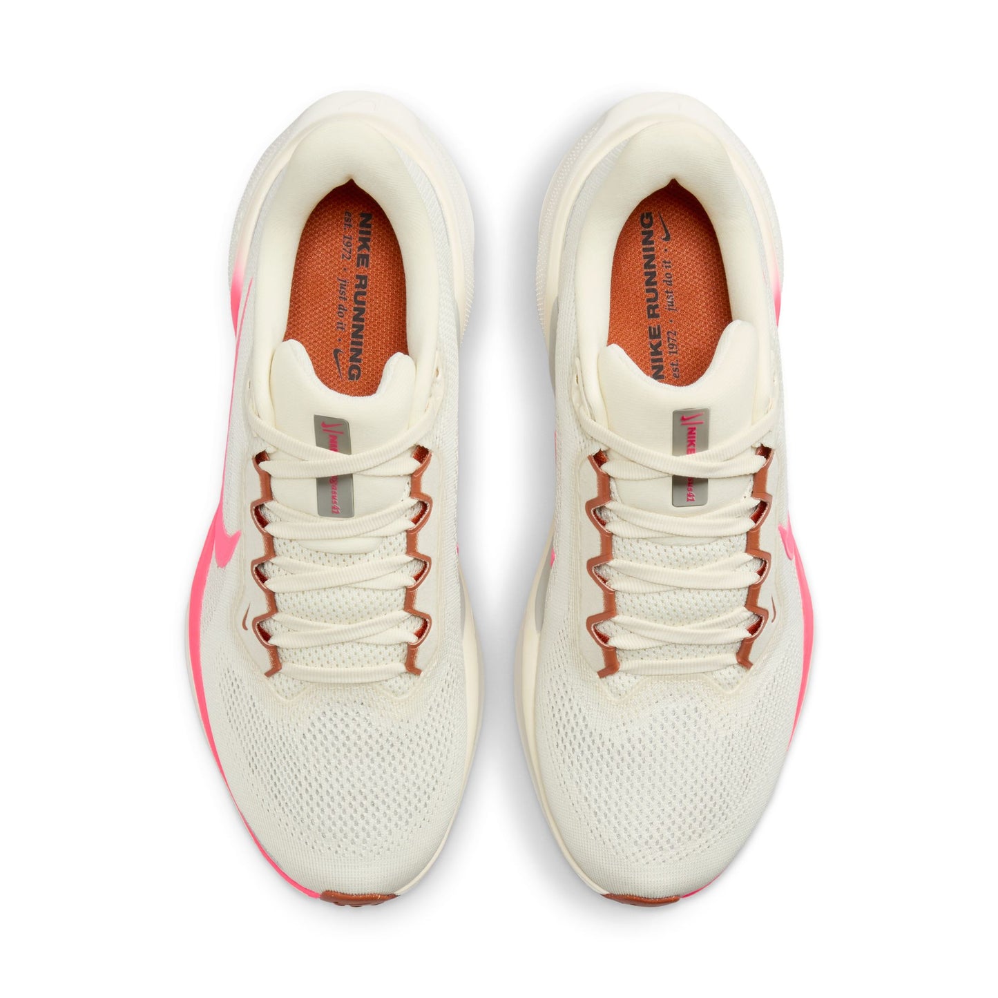 Nike Air Zoom Pegasus 41 Women's - Coconut Milk/Hot Punch-Photo Dust-Sail