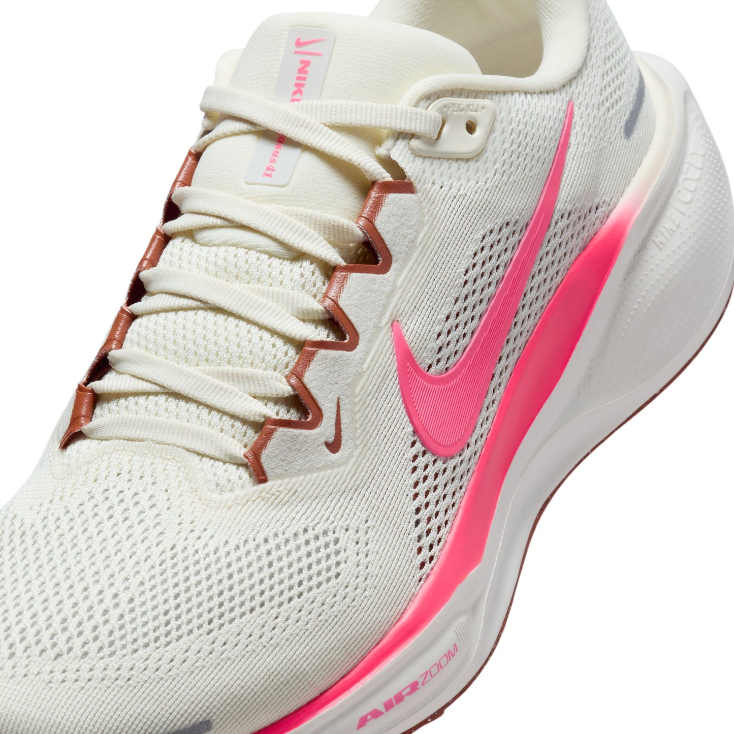 Nike Air Zoom Pegasus 41 Women's - Coconut Milk/Hot Punch-Photo Dust-Sail