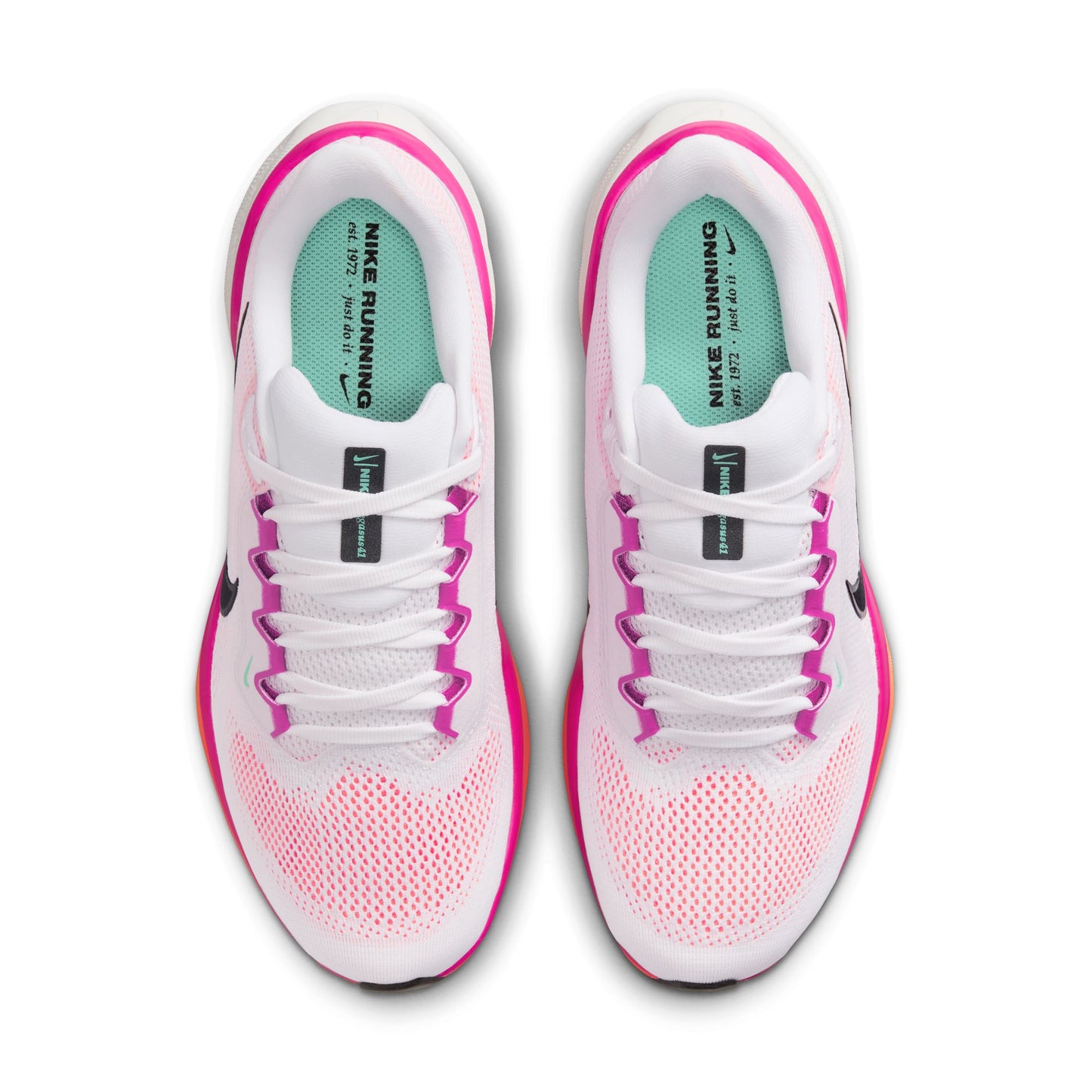 Nike Air Zoom Pegasus 41 Women's - White/Fire Pink