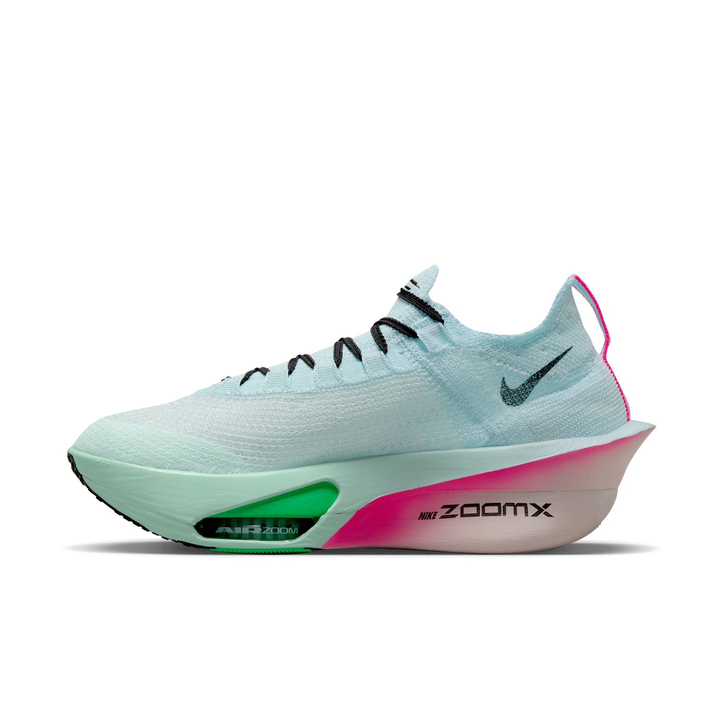 Nike Alphafly 3 Men's Road Running Shoes - Glacier Blue/Mint Foam/Green