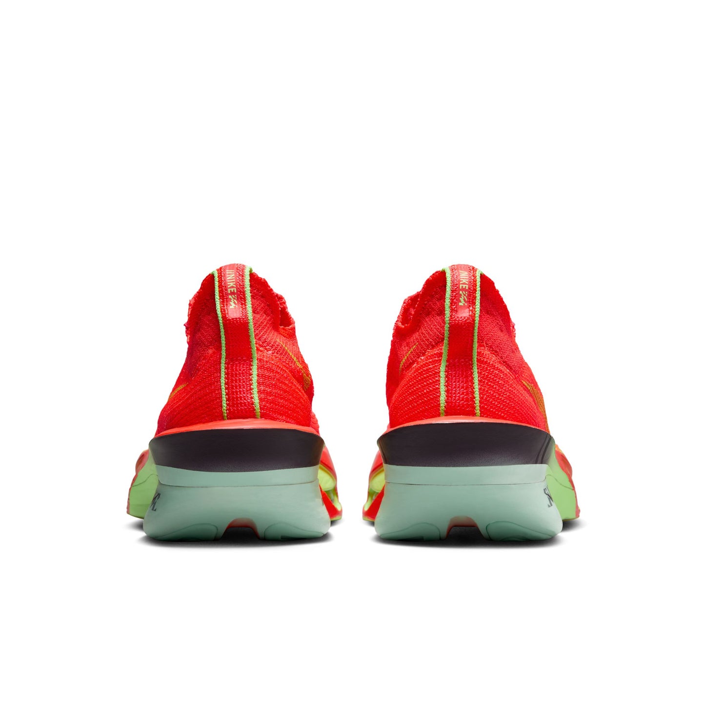 Nike Alphafly 3 Men's Road Running Shoes - Bright Crimson/Cave Purple-Lime Blast