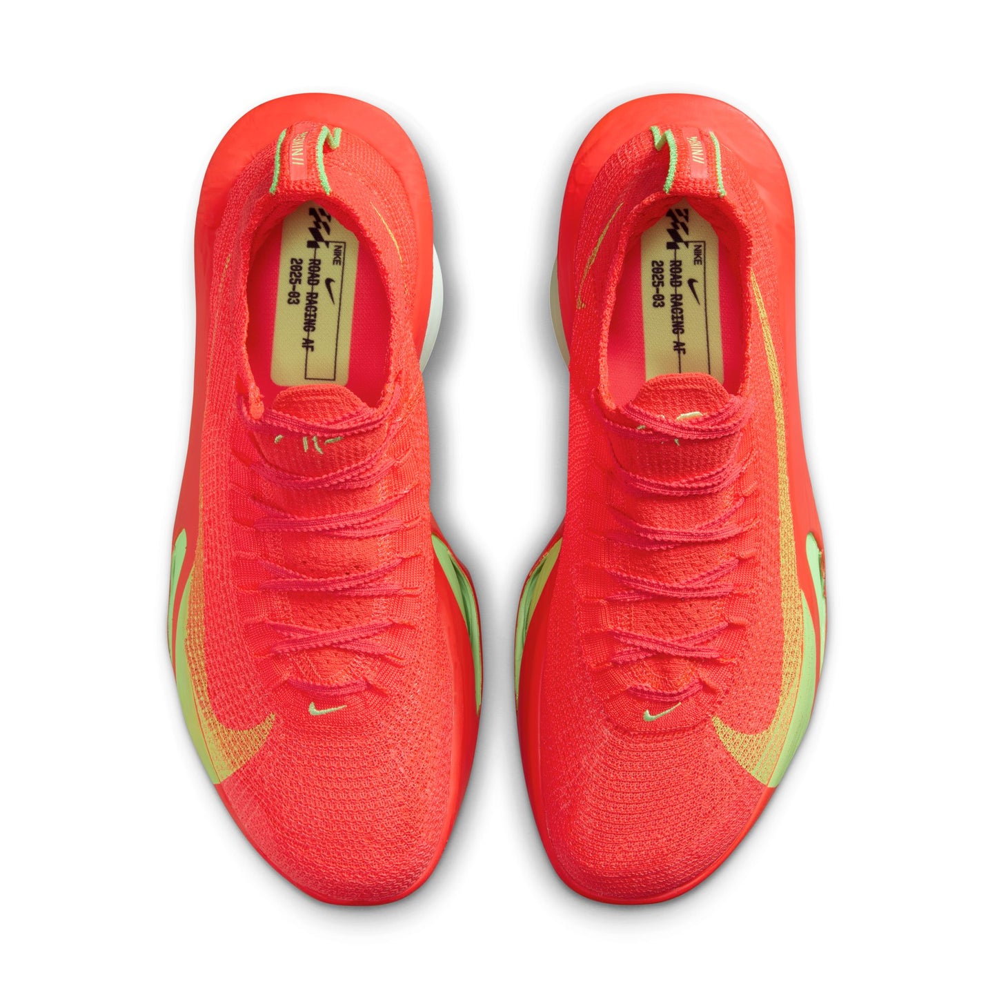 Nike Alphafly 3 Men's Road Running Shoes - Bright Crimson/Cave Purple-Lime Blast