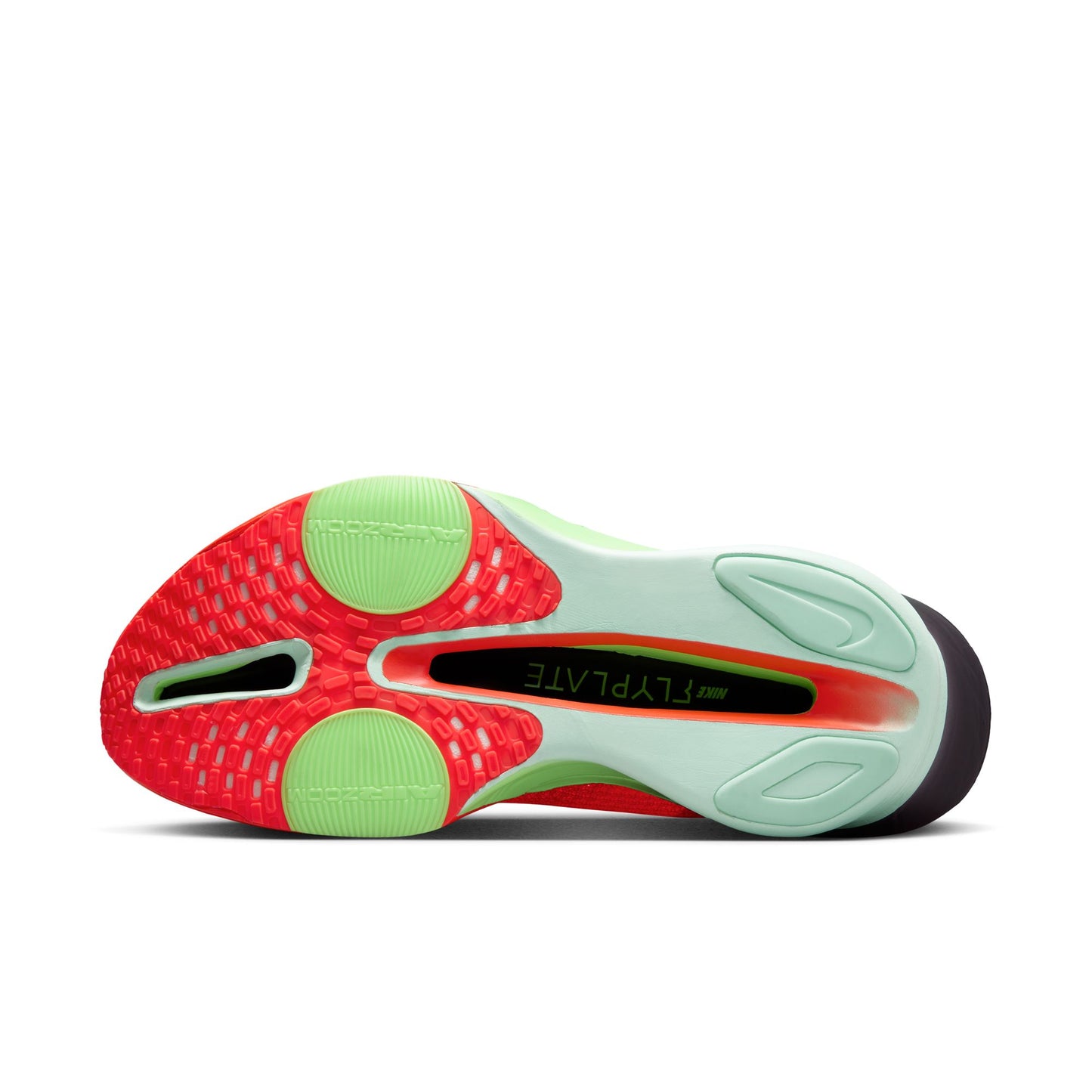 Nike Alphafly 3 Men's Road Running Shoes - Bright Crimson/Cave Purple-Lime Blast
